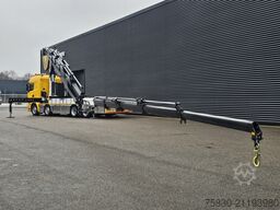 Scania R490 8X2/6 / HMF 50TM + JIB / NL-TRUCK