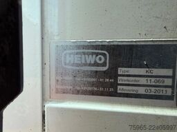 DAF CF 85.360 FAN EURO 5 AIRCO HEIWO ISOLATED BOX DH