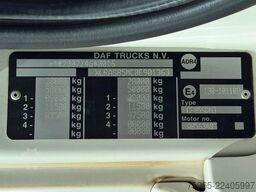 DAF CF 85.360 FAN EURO 5 AIRCO HEIWO ISOLATED BOX DH