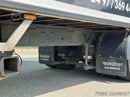 DAF CF 75.310 EURO 5 FT BURGERS BOX TAIL LIFT AIRCO
