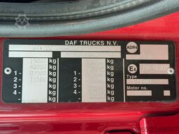 DAF CF 75.310 EURO 5 FT BURGERS BOX TAIL LIFT AIRCO