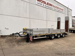 Möslein TT 31  31 t GG Tridem- Tieflader 3 Achs, gelenktNeufahrzeug