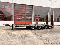 Möslein TTA33 Schwebheim  31 t Tridemtieflader gelenkt, Neuwertig