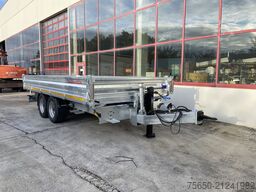 Möslein TTD 11 Breite Reifen  Kipper Tieflader, Breite Reifen-- Neufahrzeug --