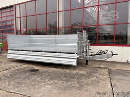 Möslein TTD 19 AB  19 t Tandemkipper Tieflader, Breitbereifung Aufsatzbordwänden-- Neufahrzeug --