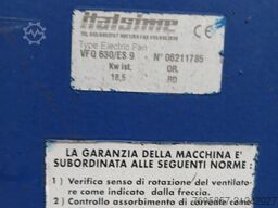 ITALSIME VENTILATORE VFQ 630/ES9