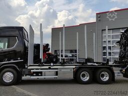 Scania R590 6x4 Kurzholz TAJFUN LIV oder EPSILON