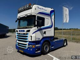 Scania R420 Topline, Euro 5, / Manual / 2 Tanks / NL T...