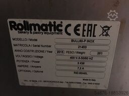 Rollmatic Bull 60-P INOX.