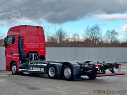 SCANIA TGX 26.510 * FAHRGESTEL * TOPZUSTAND