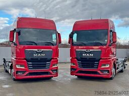 SCANIA TGX 26.510 * FAHRGESTEL * TOPZUSTAND