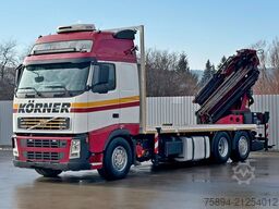 VOLVO FH 480 Pritsche 6,35m + PK 29002 + FUNK