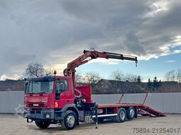 IVECO EUROTEC 260E31* Abschleppwagen 7,30m* KRAN