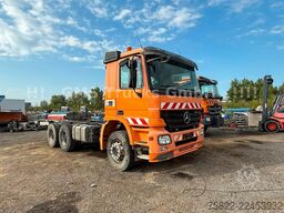 MERCEDES-BENZ Actros 2646 / 6X4 / Chassis / EPS 3 Pedal