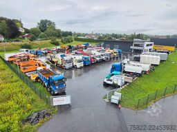 MERCEDES-BENZ Actros 2646 / 6X4 / Chassis / EPS 3 Pedal