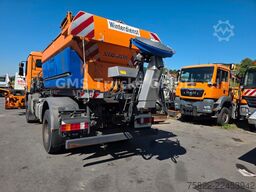 MERCEDES-BENZ Actros 2036 / 4x4 Allrad / kommunal Winterdienst