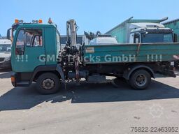 MAN 8-174 / Hiab 045 Kran / Kipper Meiler