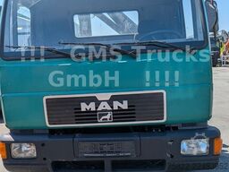 MAN 8-174 / Hiab 045 Kran / Kipper Meiler