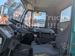 MAN 8-174 / Hiab 045 Kran / Kipper Meiler