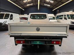 VW T6 Transporter Pritsche Klima AHK 2,5T TÜV NEU