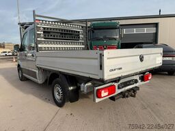 VW Crafter Pritsche 35 DOKA mittellang RWD AHK
