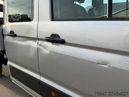VW Crafter Pritsche 35 DOKA mittellang RWD AHK