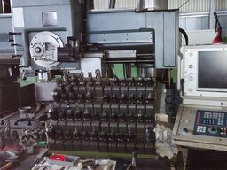 Oerlikon KC4 FAGOR CNC Control