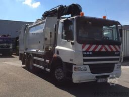 DAF CF 75 250 FAN + Geesink garbage + Krane HIAB 195