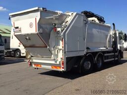 DAF CF 75 250 FAN + Geesink garbage + Krane HIAB 195