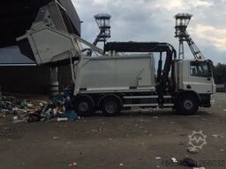 DAF CF 75 250 FAN + Geesink garbage + Krane HIAB 195
