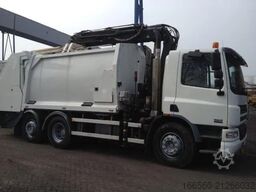 DAF CF 75 250 FAN + Geesink garbage + Krane HIAB 195