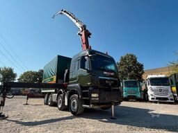 MAN TGS 35.480 Kran mit Wechselsys. SZM