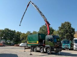 MAN TGS 35.480 Kran mit Wechselsys. SZM