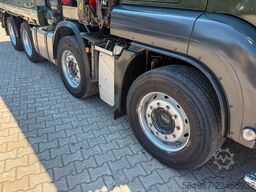 MAN TGS 35.480 Kran mit Wechselsys. SZM
