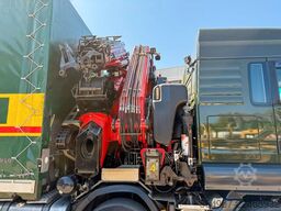 MAN TGS 35.480 Kran mit Wechselsys. SZM