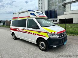 VW VW T6,2.0 TDI Krankentrage und Sessel