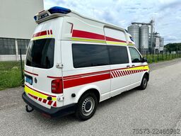 VW VW T6,2.0 TDI Krankentrage und Sessel