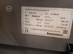 Jungheinrich EJC 214 5.35m/ Li-Ion/ 1025h