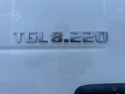 MAN 8.220 TGL BL Schiebeplane Hecktüren 4.10m