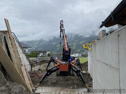 Minikran BG Lift M250 inkl Alu-Anhänger 