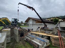 Minikran BG Lift M250 inkl Alu-Anhänger 