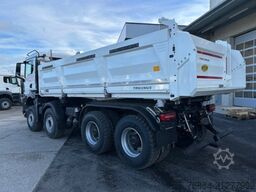 MAN TGS 35.520 3-SEITENKIPPER, 8X4,  MEILLER-KIPPER, BORDMATIK, AUTOMATIK, E6, RETARDER