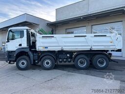 MAN TGS 35.520 3-SEITENKIPPER, 8X4,  MEILLER-KIPPER, BORDMATIK, AUTOMATIK, E6, RETARDER