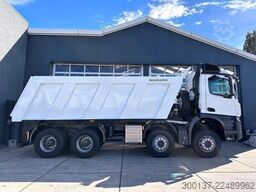 Mercedes-Benz - Mercedes-Benz Arocs 4140K 8x4 | MEILLER Tippe...