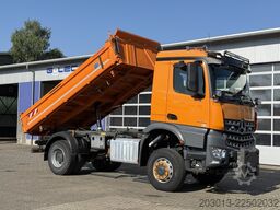 MERCEDES-BENZ AROCS 2042 4x4 MEILLER Kipper Winterd.