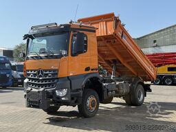 MERCEDES-BENZ AROCS 2042 4x4 MEILLER Kipper Winterd.