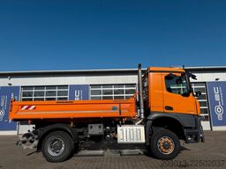MERCEDES-BENZ AROCS 2042 4x4 MEILLER Kipper Winterd.