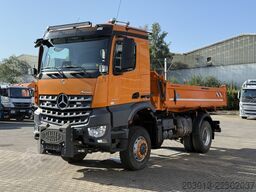 MERCEDES-BENZ AROCS 2042 4x4 MEILLER Kipper Winterd.