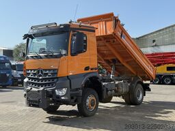 MERCEDES-BENZ AROCS 2042 4x4 MEILLER Kipper Winterd.