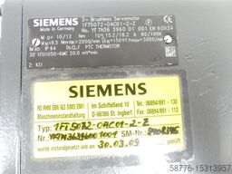 Siemens 1FT5072-0AC01-2 - Z SN: YFTN36396001001  - geprüft und getest
